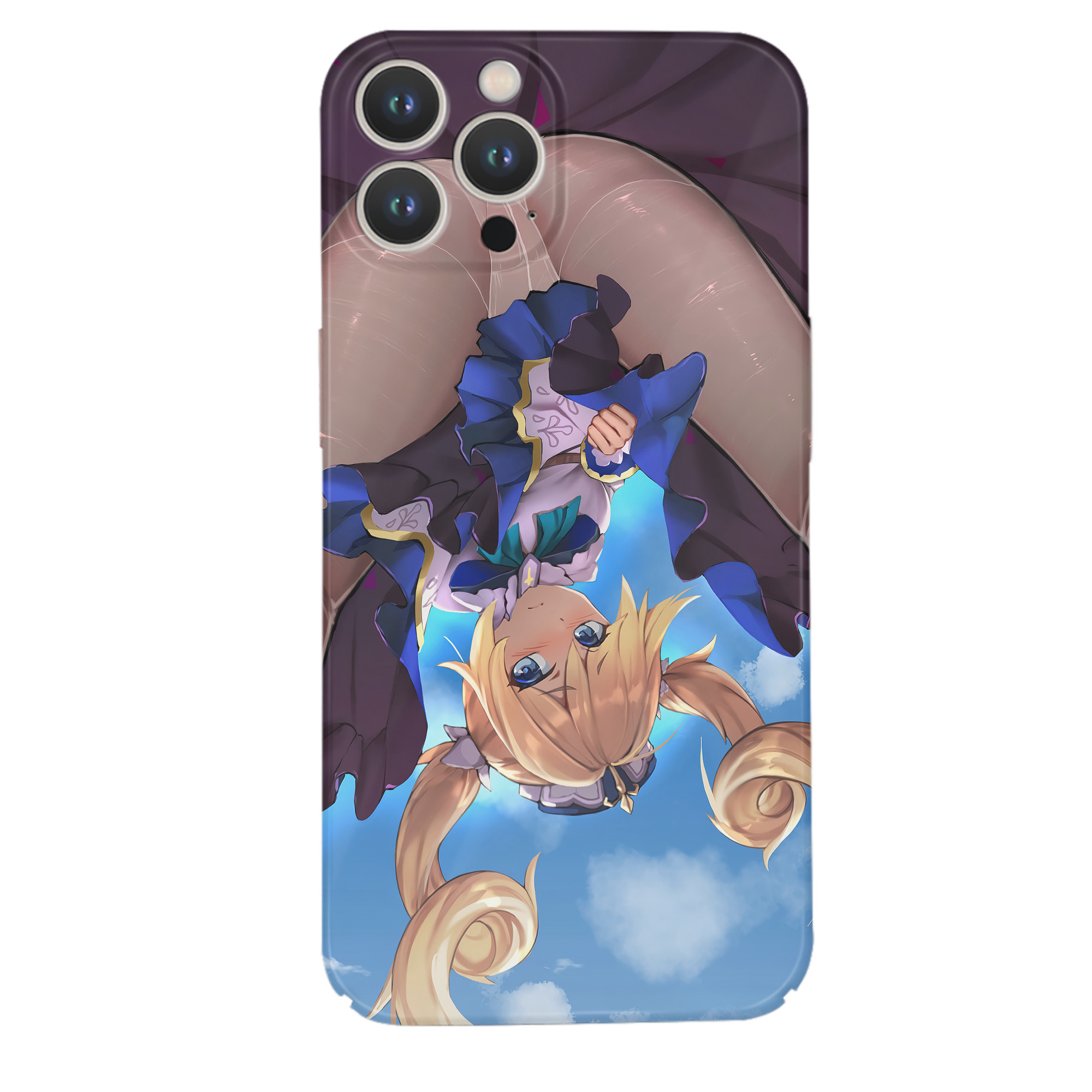 げんし神 genshin 【iPhone 14シリーズ対応】ハードケース